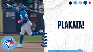 Vladimir Guerrero Jr. hits one over the short porch!