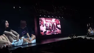 ITZY got emotional watching fan message video during Manila show 2023