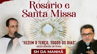 Santo Rosário e Santa Missa 14/08 - Exército de São Miguel | Instituto Hesed