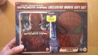 THE AMAZING SPIDER-MAN exclusive movie dvd gift set