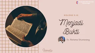 Menjadi Bukti (Kolose 3:10) | S11 Ep. 3