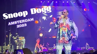 Snoop Dogg Concert 🎤 Ziggo Dom Amsterdam 18 Songs | 20. March 2023