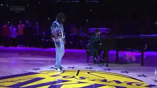 Wiz Khalifa & Charlie Puth - See You Again (Official Live Performance) - Kobe Bryant Tribute