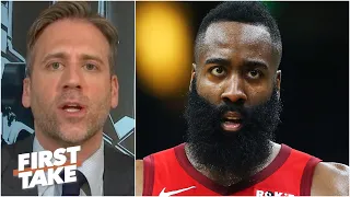 Who's most to blame for James Harden not winning an NBA title? | First Take