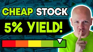 This Stock Has Dropped in Half! It's DIRT-Cheap Right Now!
