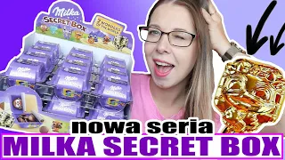 NOWE MILKA SECRET BOX *7 CUDÓW ŚWIATA*  #milka #milkasecretbox #7cudowswiata