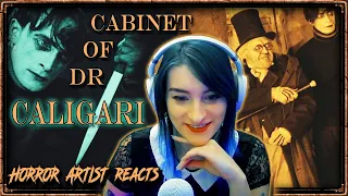 Dr Caligari's Cabinet of Curiosities! Reaction Commentary - BLIND REACT Artistic Silent Horror