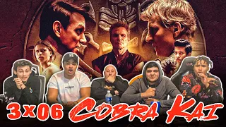 Cobra Kai | 3X06: “King Cobra” REACTION!!