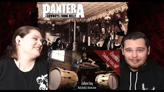 PANTERA ON HURDY GURDY?!? // Guilhem Desq - "Cowboys from Hell" (Reaction!)