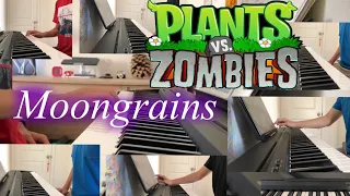 Plants vs Zombies (Night) Piano Cover - Moongrains
