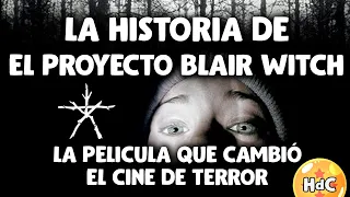 La historia de El Proyecto Blair Witch: la película que cambió el cine de terror