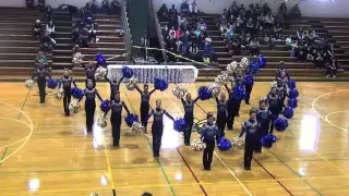 GHS Poms-Damascus Invitational 2015