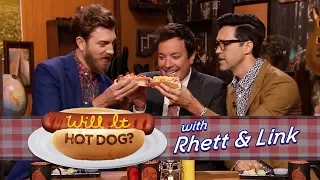 Will It Hot Dog? with Jimmy Fallon, Rhett & Link (Good Mythical Morning)