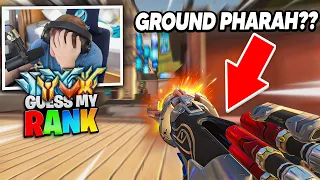 I Found a GROUND PHARAH in Rankdle... | Guess The Rank #26