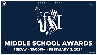 JASI Middle School Awards 2024