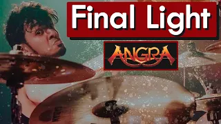 BRUNO VALVERDE - FINAL LIGHT - ANGRA - DRUM PLAYTHROUGH