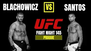 Jan Blachowicz vs Thiago Santos I PROMO
