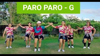 PARO PARO G ( Dj Ericnem Remix ) Budots Trends | Dance Fitness | DGNG | ligaya gay