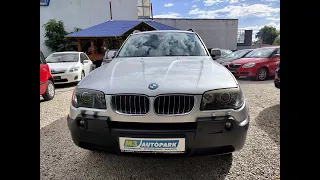 BMW X3 3.0d Teszt - Bemutató - Eladó