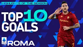 Every club's top 10 goals: Roma | Highlights of the Season | Serie A 2021/22