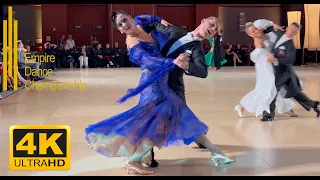 Andrii Mykhailov & Ekaterina Popova | Waltz | Pro Ballroom, Empire Dance Championship 2023