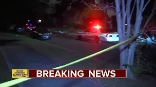 Woman found shot in backyard of St. Pete home