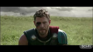 Odin motivates Thor to fight- I'm not as strong as you father - Are you Thor, the god of hammers?
