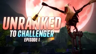 Unranked to Chall with Fiddlesticks Episode 1