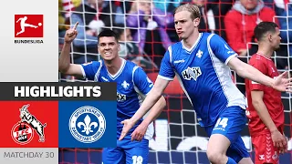 Can Darmstadt Still Make It? | 1. FC Köln - Darmstadt 98 0-2 | Highlights | Matchday 30 – Bundesliga