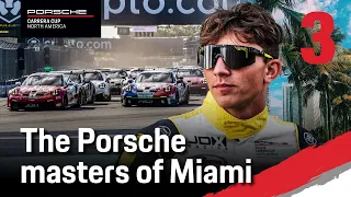 Round 3: The Porsche masters of Miami