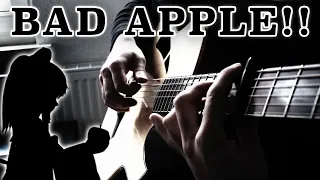 (Alstroemeria Records feat. nomico) Bad Apple!! - Fingerstyle Guitar Cover (with TABS)