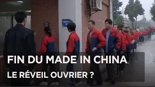 Asie, le réveil ouvrier - Fin du made-in China - Foxconn - Apple - Documentaire complet - AMP