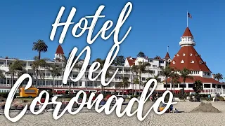 Hotel del Coronado Resort Tour & Review