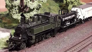 Royal Bavarian State Railways (K.Bay.Sts.B.) trains in gauge H0