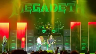 Megadeth She-Wolf Live 9-18-21 Metal Tour Of The Year Ruoff Music Center Noblesville IN 60fps