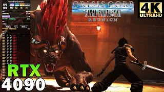 Crisis Core: Final Fantasy VII - Reunion 4K | RTX 4090 | Ryzen 9 7950X | Maximum Settings