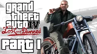 Grand Theft Auto 4: The Lost And Damned - Let's Play - Part 1 - "The Leader Is Back" | DanQ8000