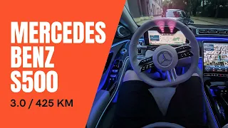 Nowy Mercedes S500 (2021) to najlepszy samochód jakim jeździłem - TEST