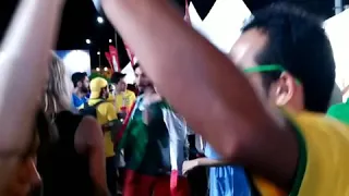 Латиноамериканские танцы SAMARA FIFA FAN FEST