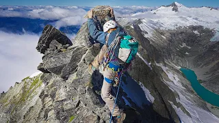 FORBIDDEN PEAK - An Unforgettable Alpine Climbing Experience
