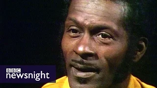 Chuck Berry: 'The first great poet laureate of rock 'n' roll' (2006) - Newsnight Archives