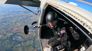 100th Skydive WWE style