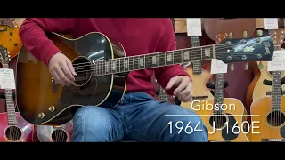 【試奏動画】Gibson 1964 J-160E     [LASTGUITAR]