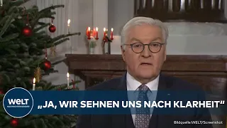 BUNDESPRÄSIDENT WARNT: Demokratie in Gefahr! Appell an Zusammenhalt und Verantwortung