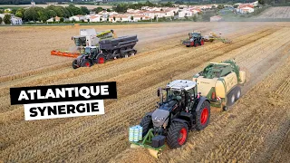 À LA DÉCOUVERTE DE L'ETA ATLANTIQUE SYNERGIE ! FULL FENDT BLACK !!