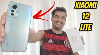 XIAOMI 12 LITE / UNBOXING E PRIMEIRAS IMPRESSÕES DESSE SMARTPHONE TOP DEMAIS!!