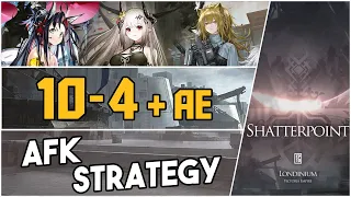 10-4 + Adverse Environment | AFK Strategy |【Arknights】