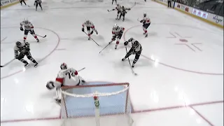 Nick Foligno Misses Wide-Open Net on 2-on-0 (Mar. 9, 2021)