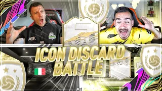 UFF!! DAS GIBT ES NICHT 😂😂 ICON DISCARD BATTLE 🔥🔥 FIFA 21 : Wer bin ICH?!