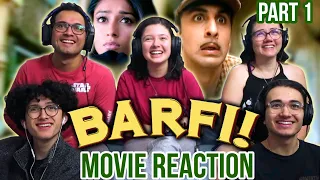 BARFI! Movie Reaction | Part 1 | First Time Watching | MaJeliv | Priyanka Chopra | this is true love